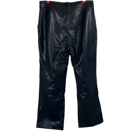 LNA CLOTHING Faux Leather Zip Pants - Picture 3 of 10